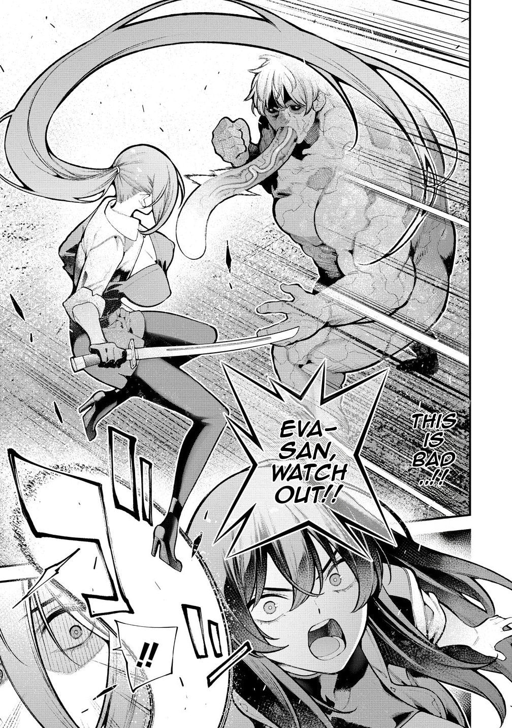 Girls Zombie Party Chapter 35 page 1 - 