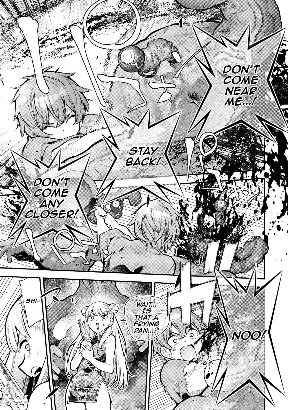 Girls Zombie Party Chapter 35 page 13 - 