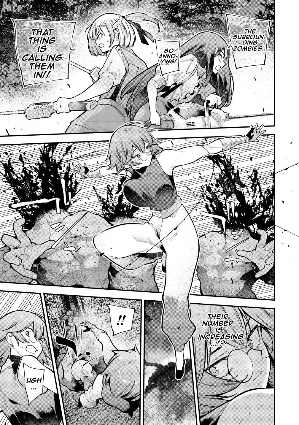 Girls Zombie Party Chapter 35 page 17 - 