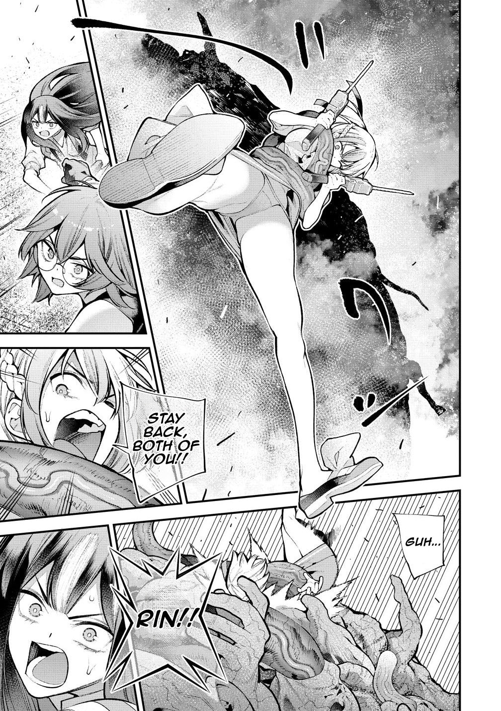 Girls Zombie Party Chapter 35 page 19 - 
