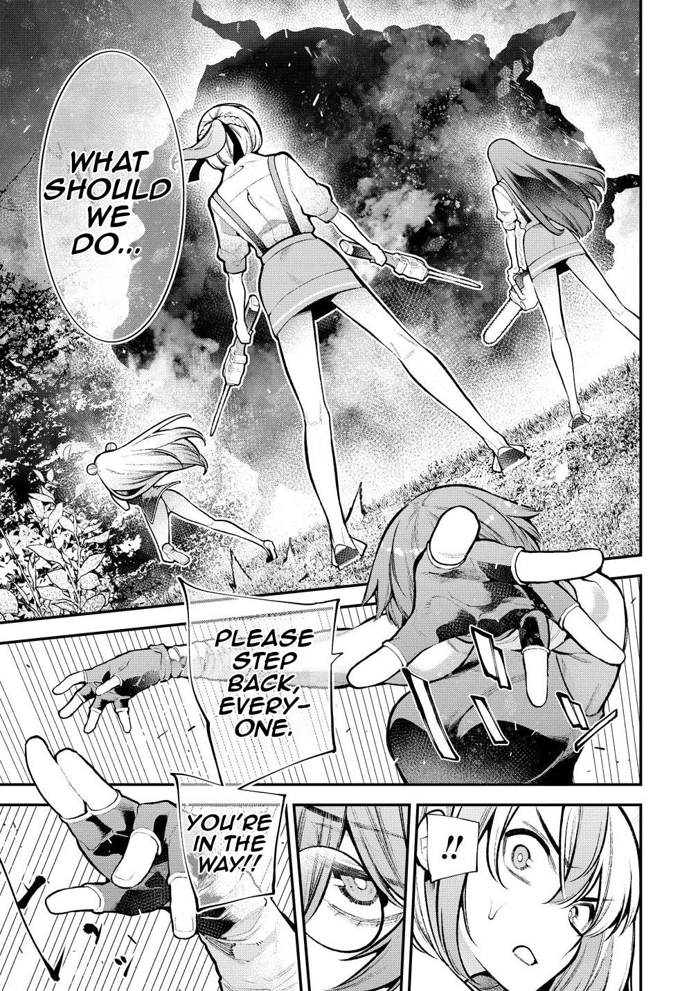 Girls Zombie Party Chapter 35 page 7 - 