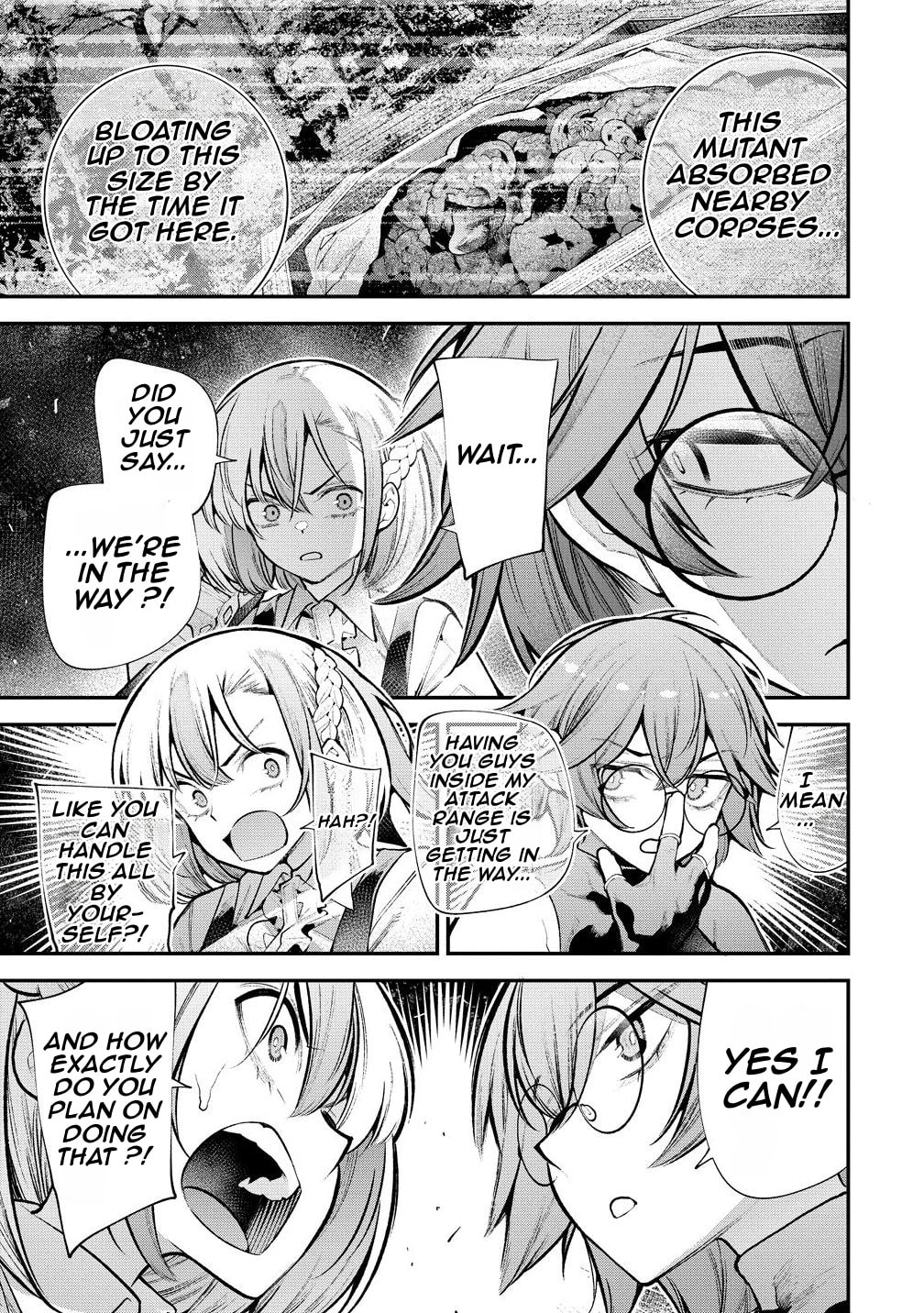 Girls Zombie Party Chapter 35 page 9 - 