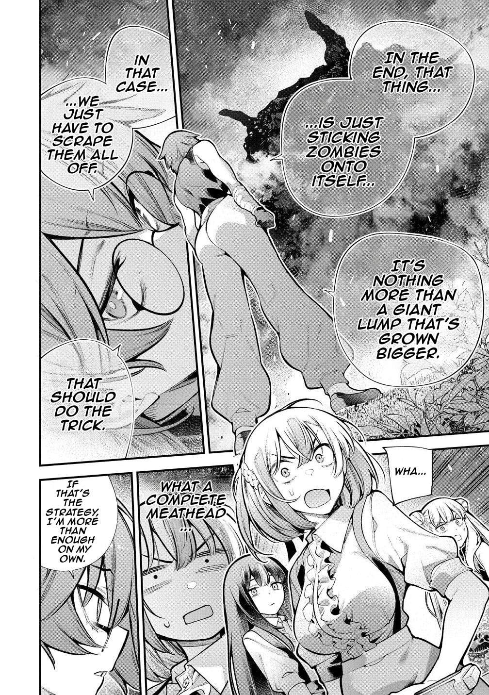 Girls Zombie Party Chapter 35 page 10 - 