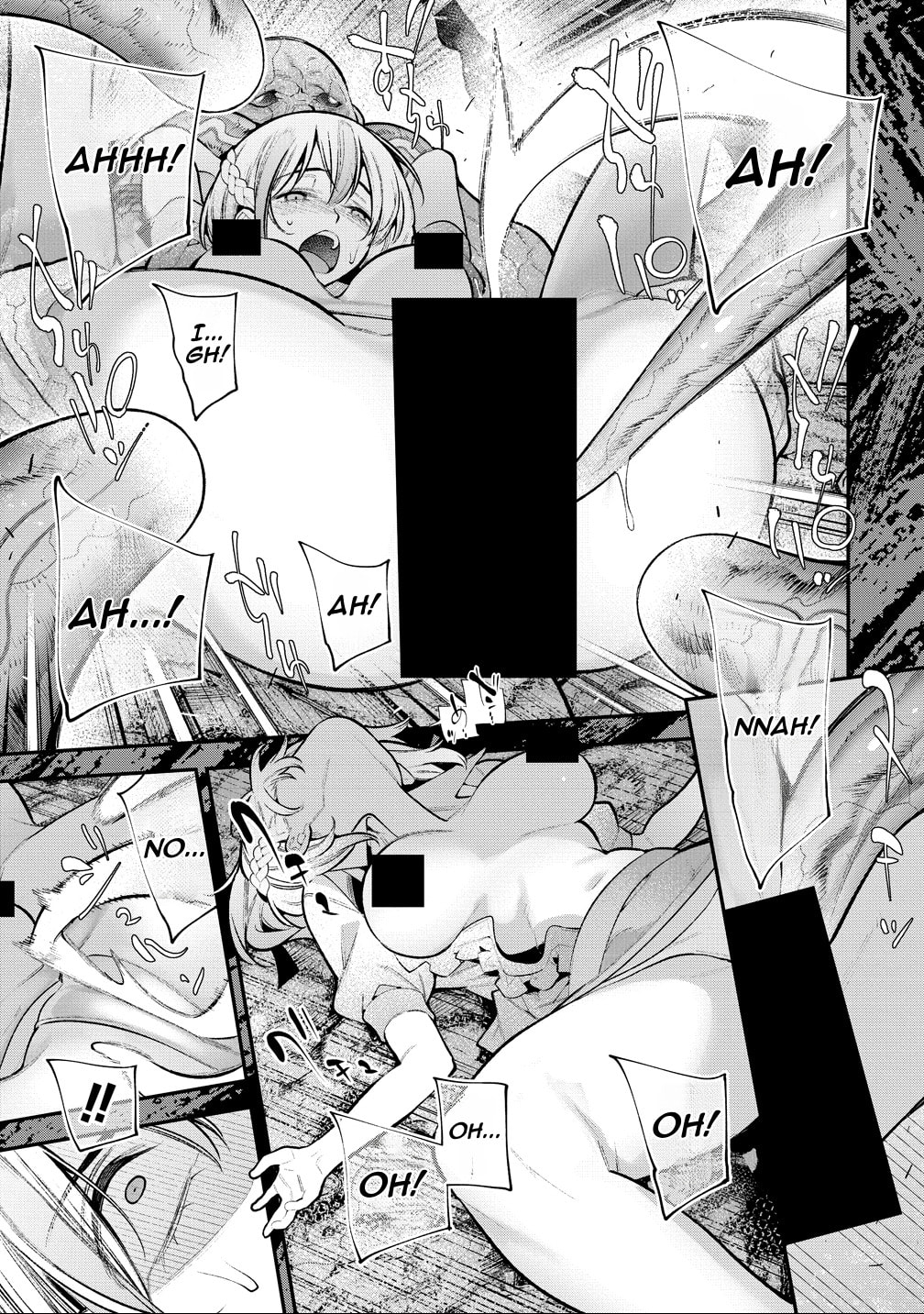 Girls Zombie Party Chapter 36 page 13 - 