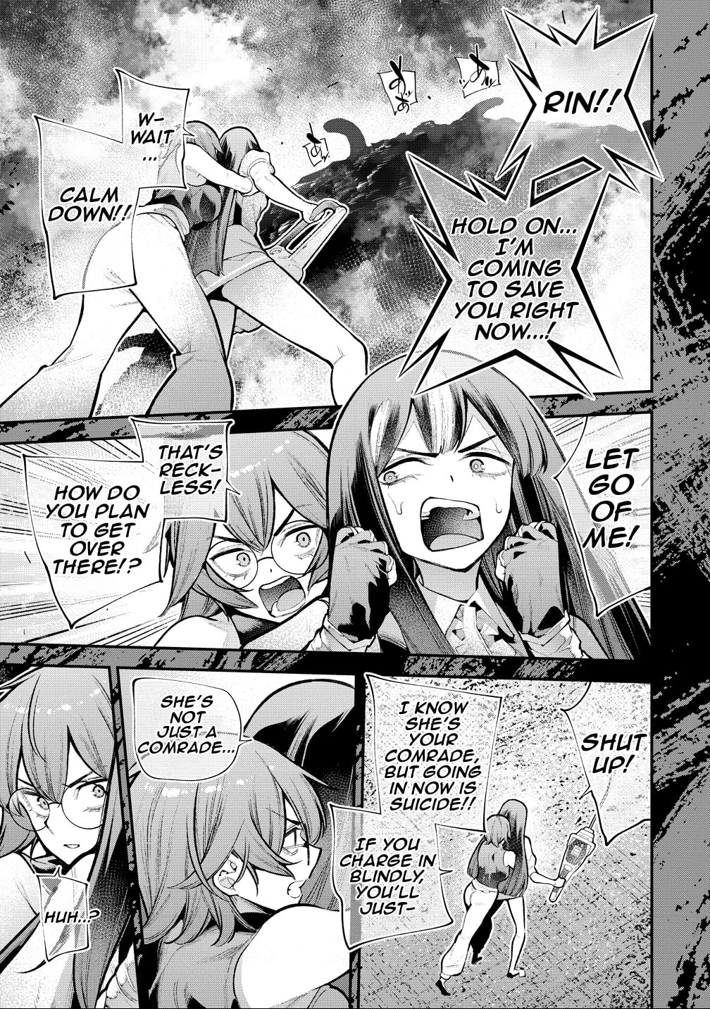 Girls Zombie Party Chapter 36 page 5 - 