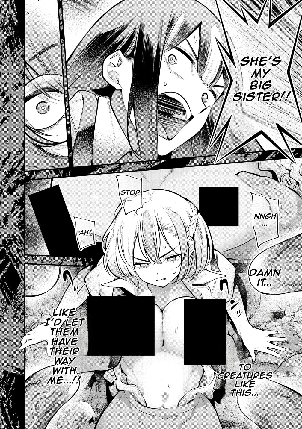 Girls Zombie Party Chapter 36 page 6 - 
