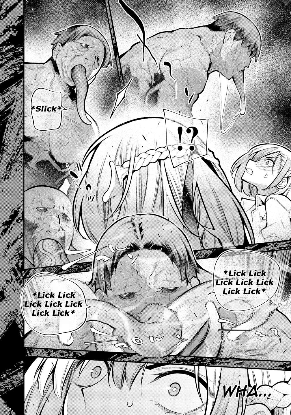 Girls Zombie Party Chapter 36 page 8 - 