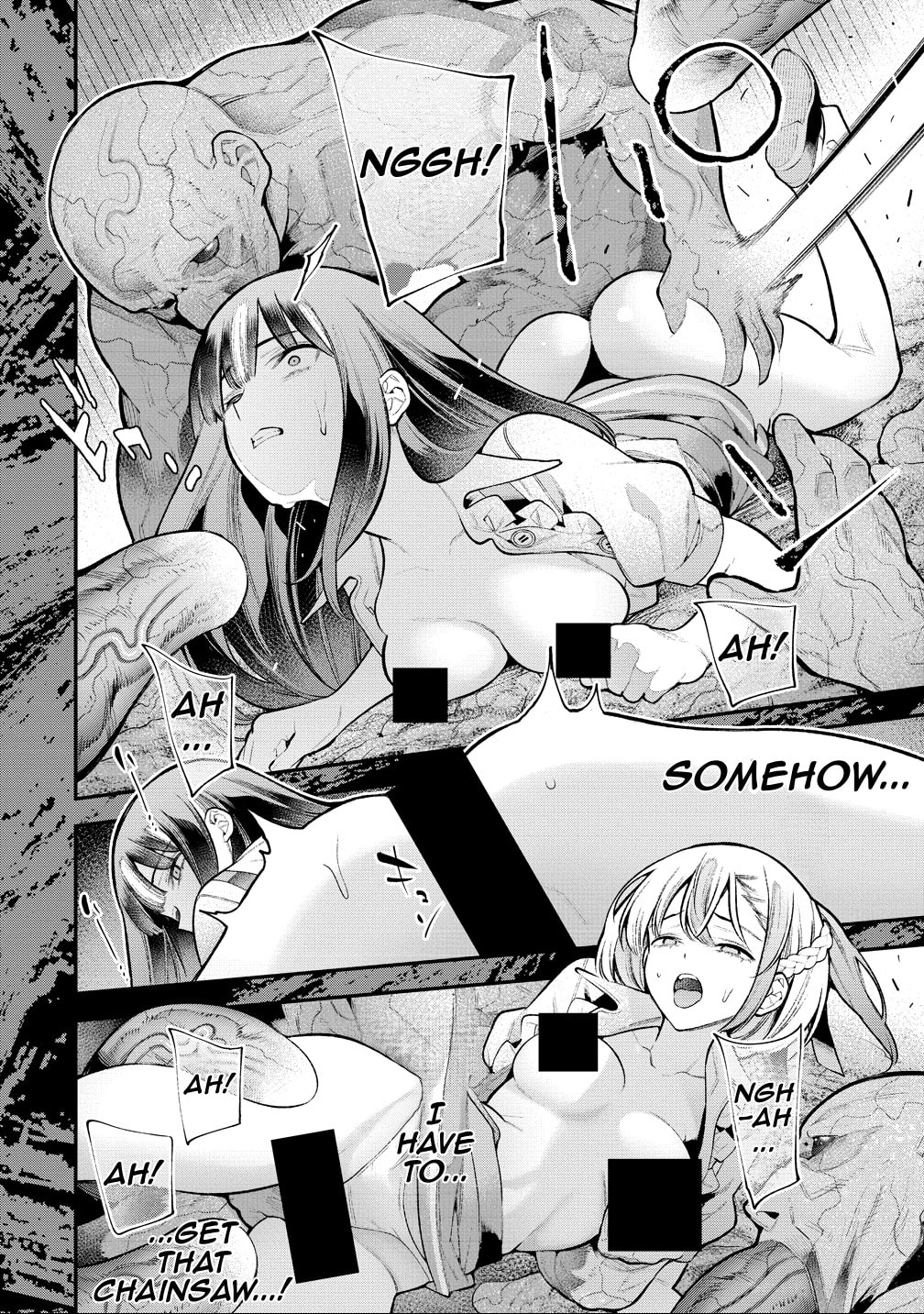 Girls Zombie Party Chapter 37 page 14 - 