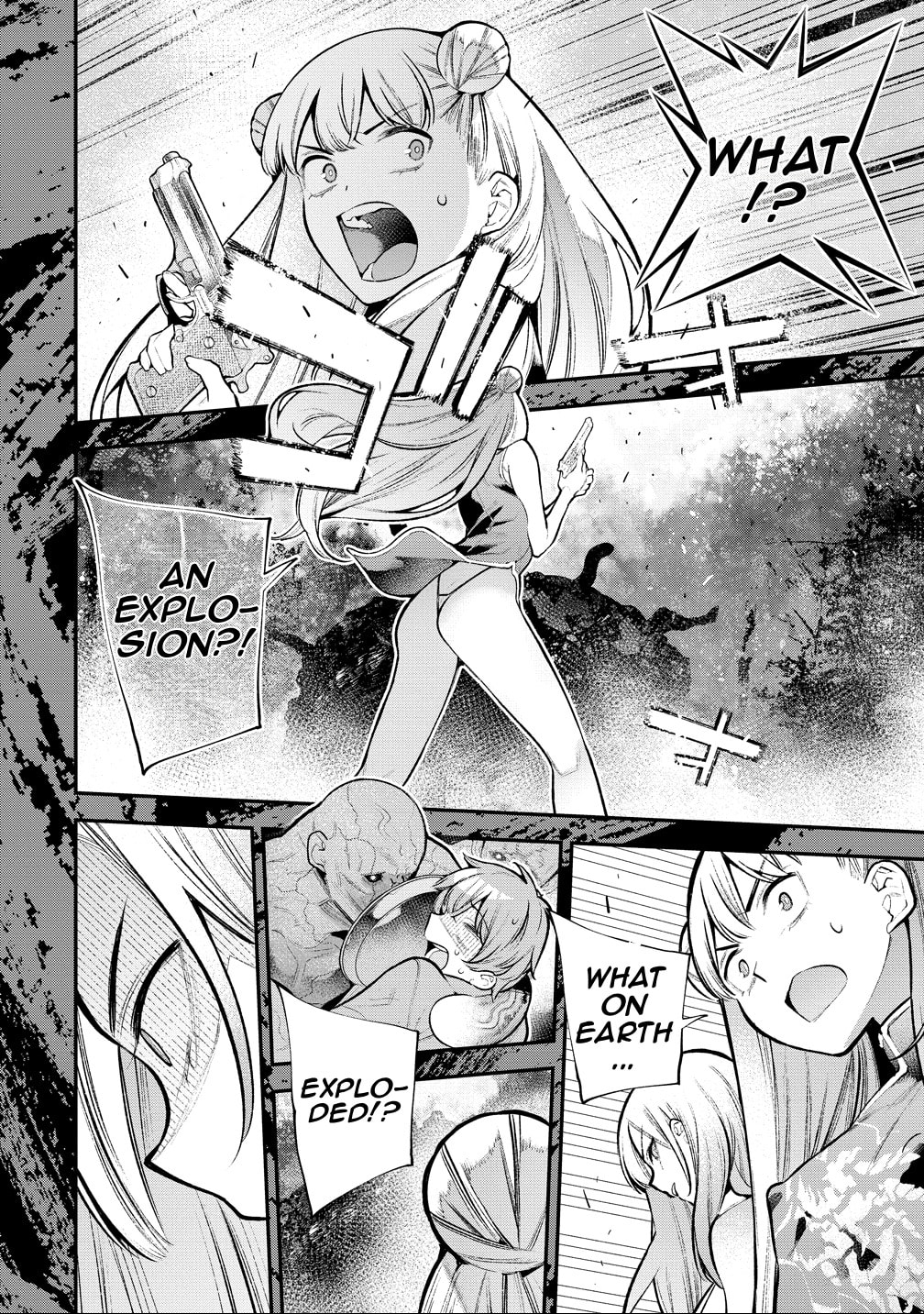 Girls Zombie Party Chapter 37 page 18 - 