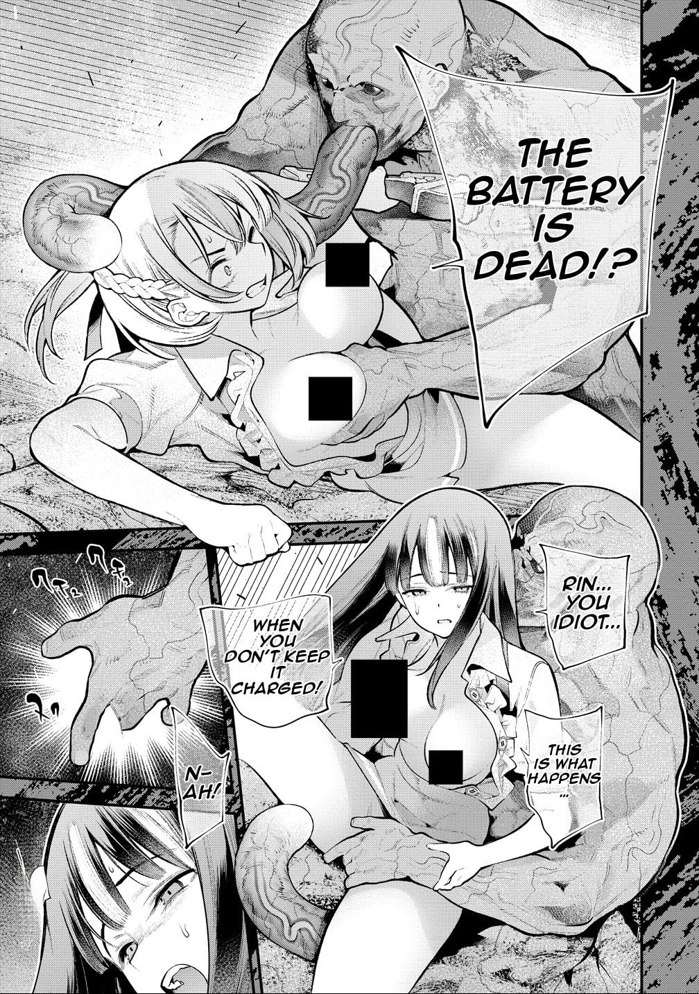 Girls Zombie Party Chapter 37 page 9 - 