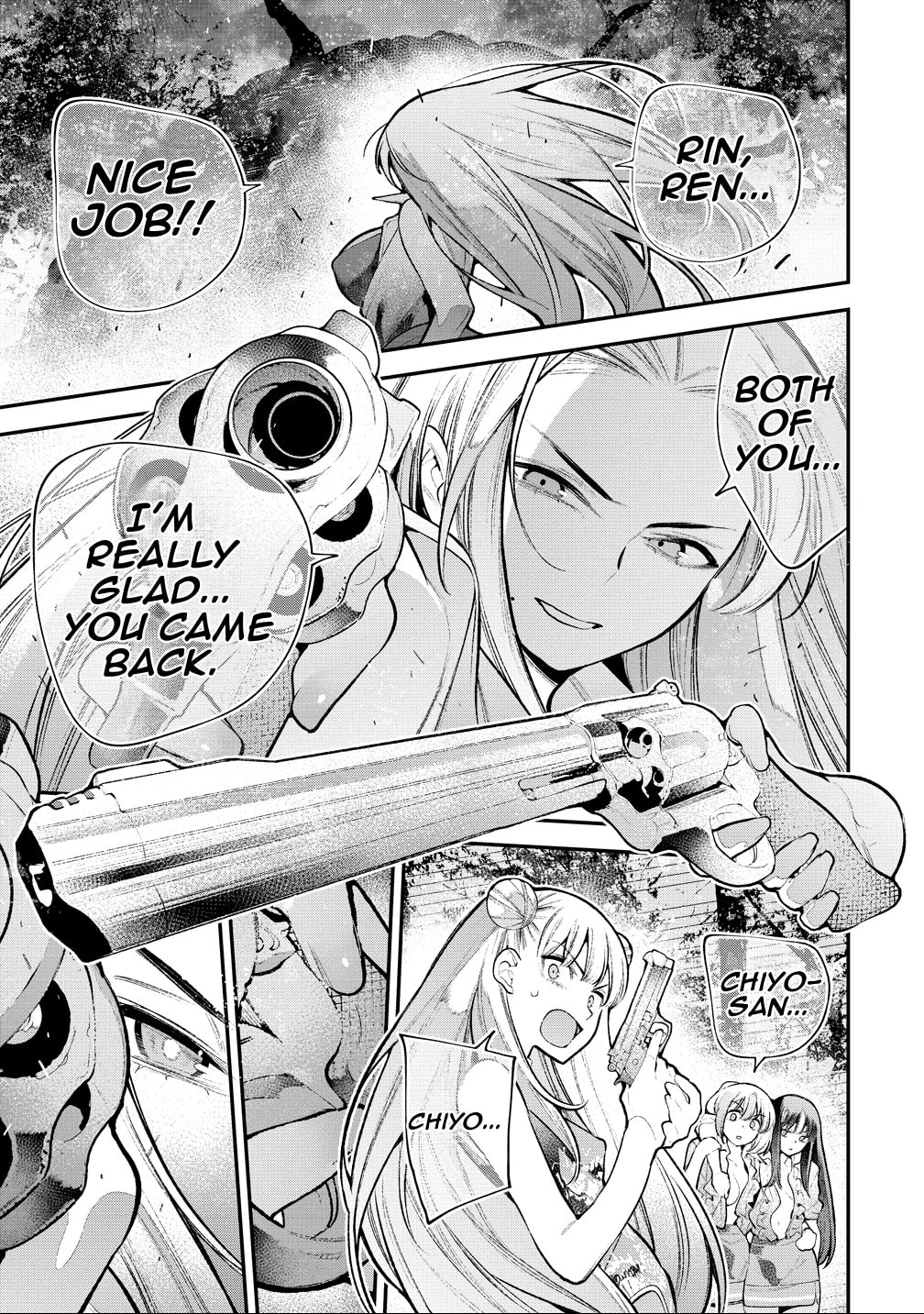 Girls Zombie Party Chapter 39 page 11 - 