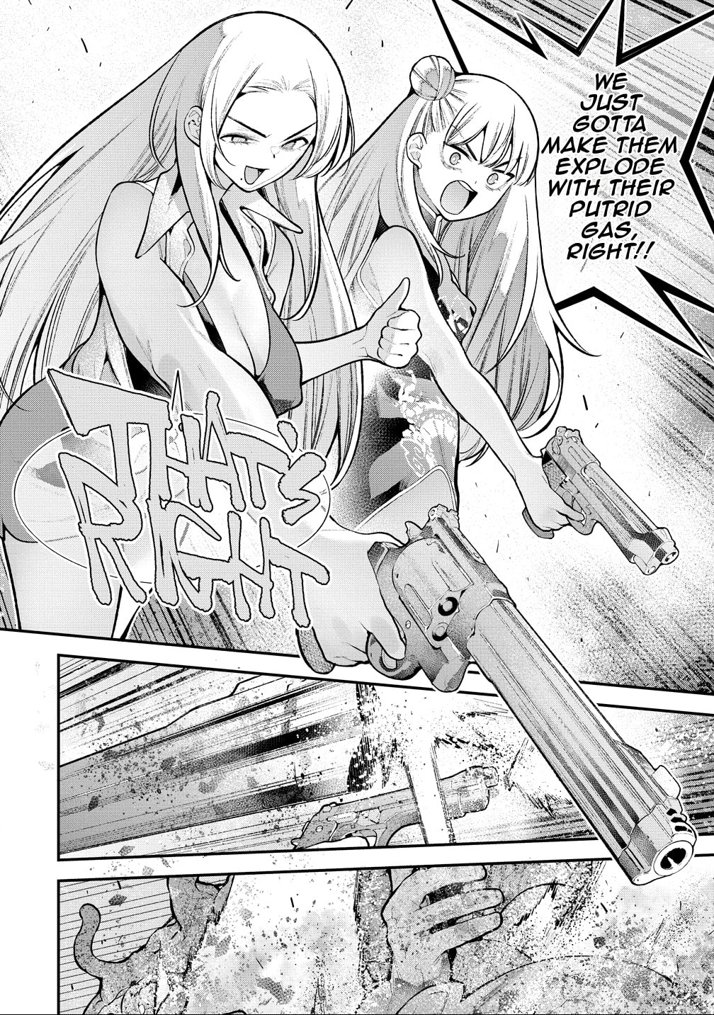 Girls Zombie Party Chapter 39 page 14 - 