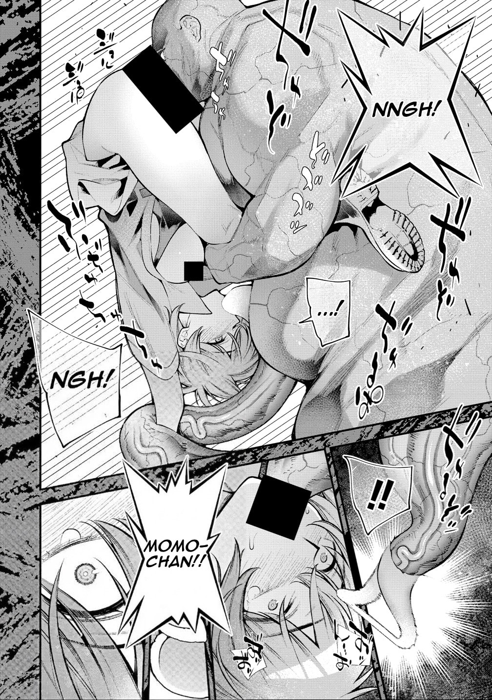 Girls Zombie Party Chapter 39 page 8 - 