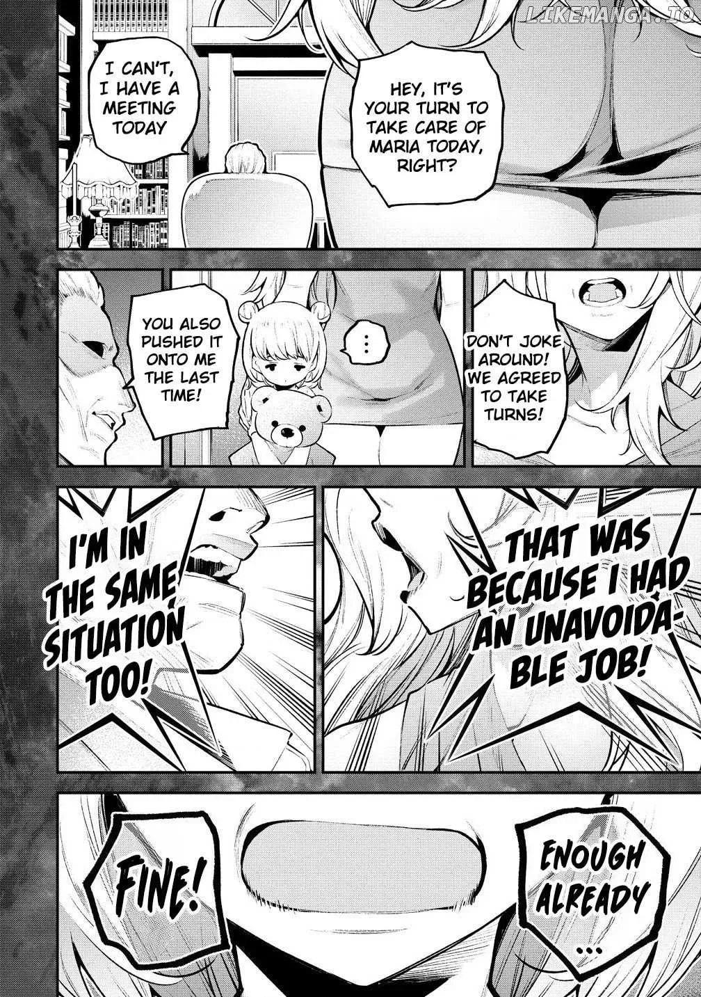 Girls Zombie Party Chapter 4.2 page 11 - 