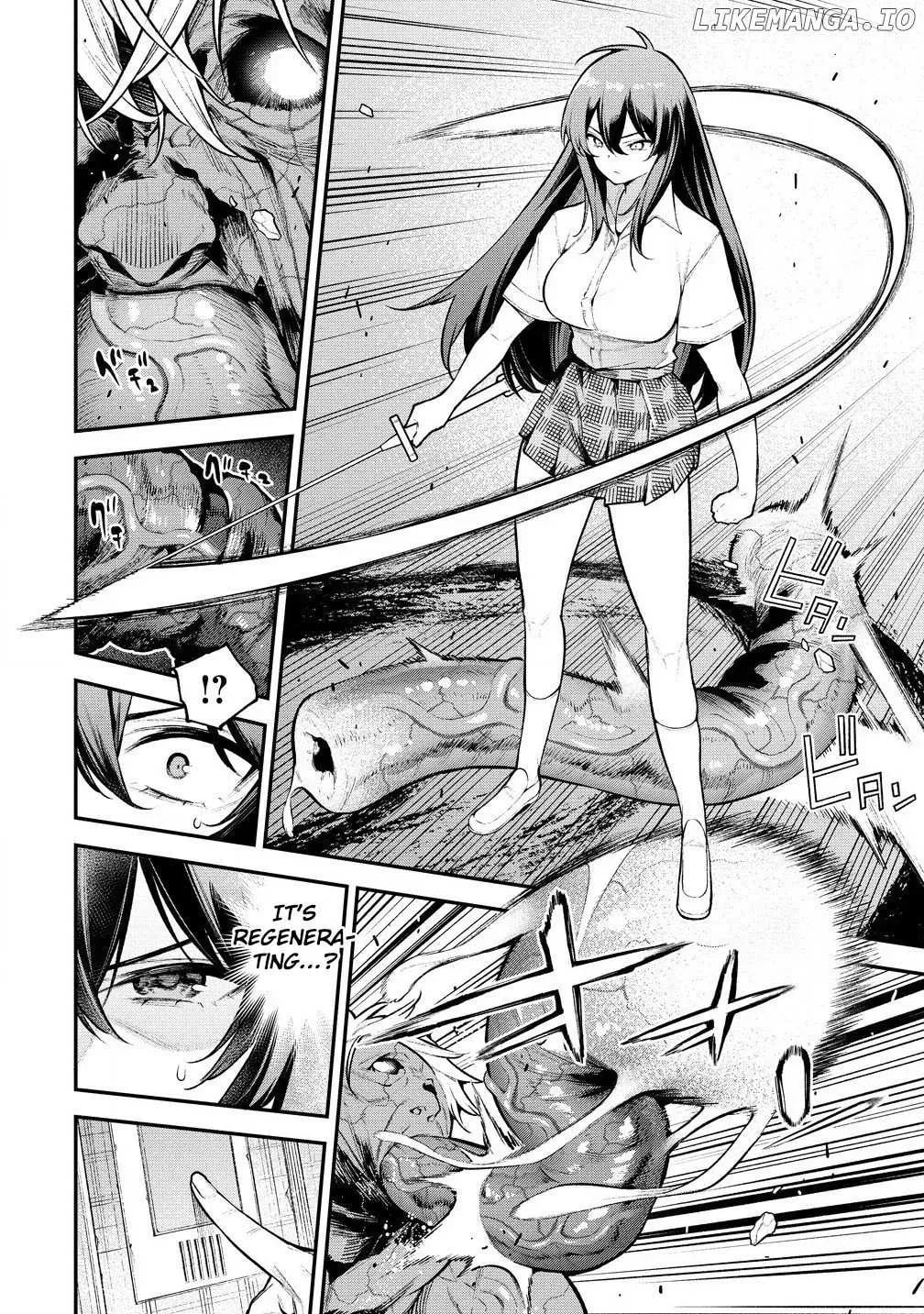 Girls Zombie Party Chapter 4.2 page 15 - 