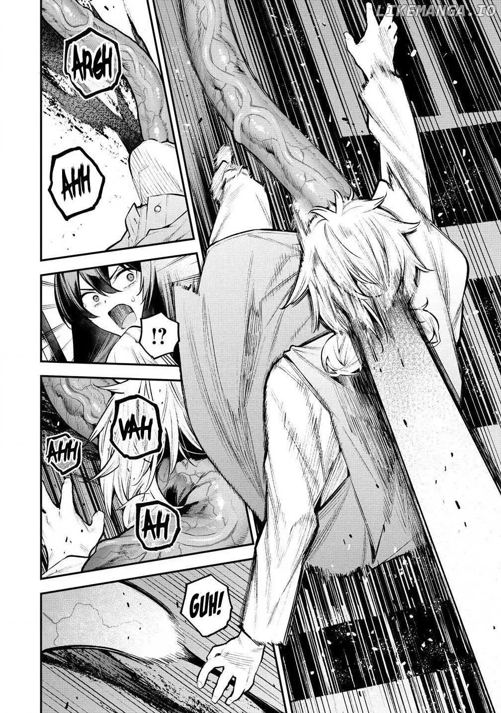 Girls Zombie Party Chapter 4.2 page 17 - 
