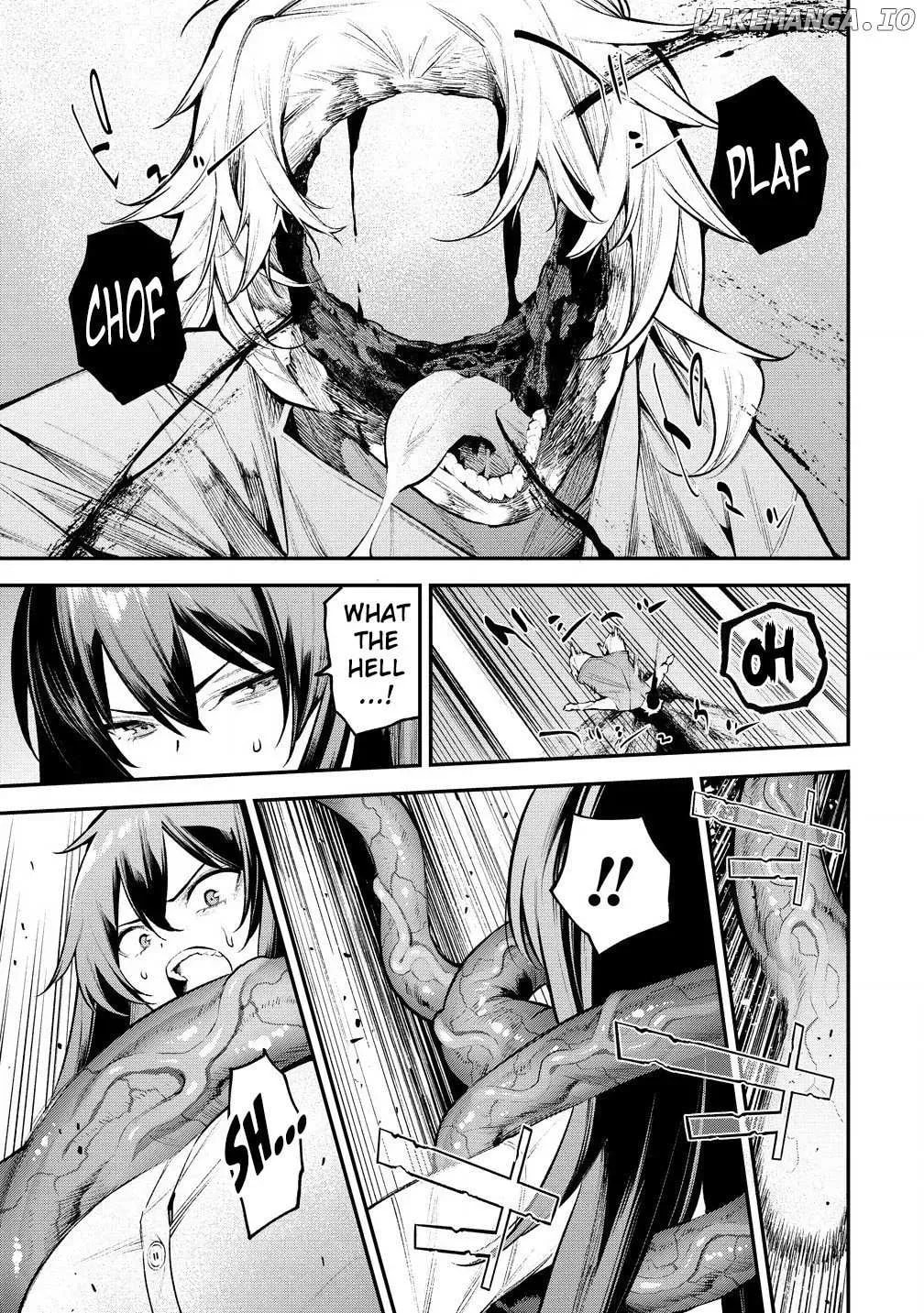 Girls Zombie Party Chapter 4.2 page 18 - 