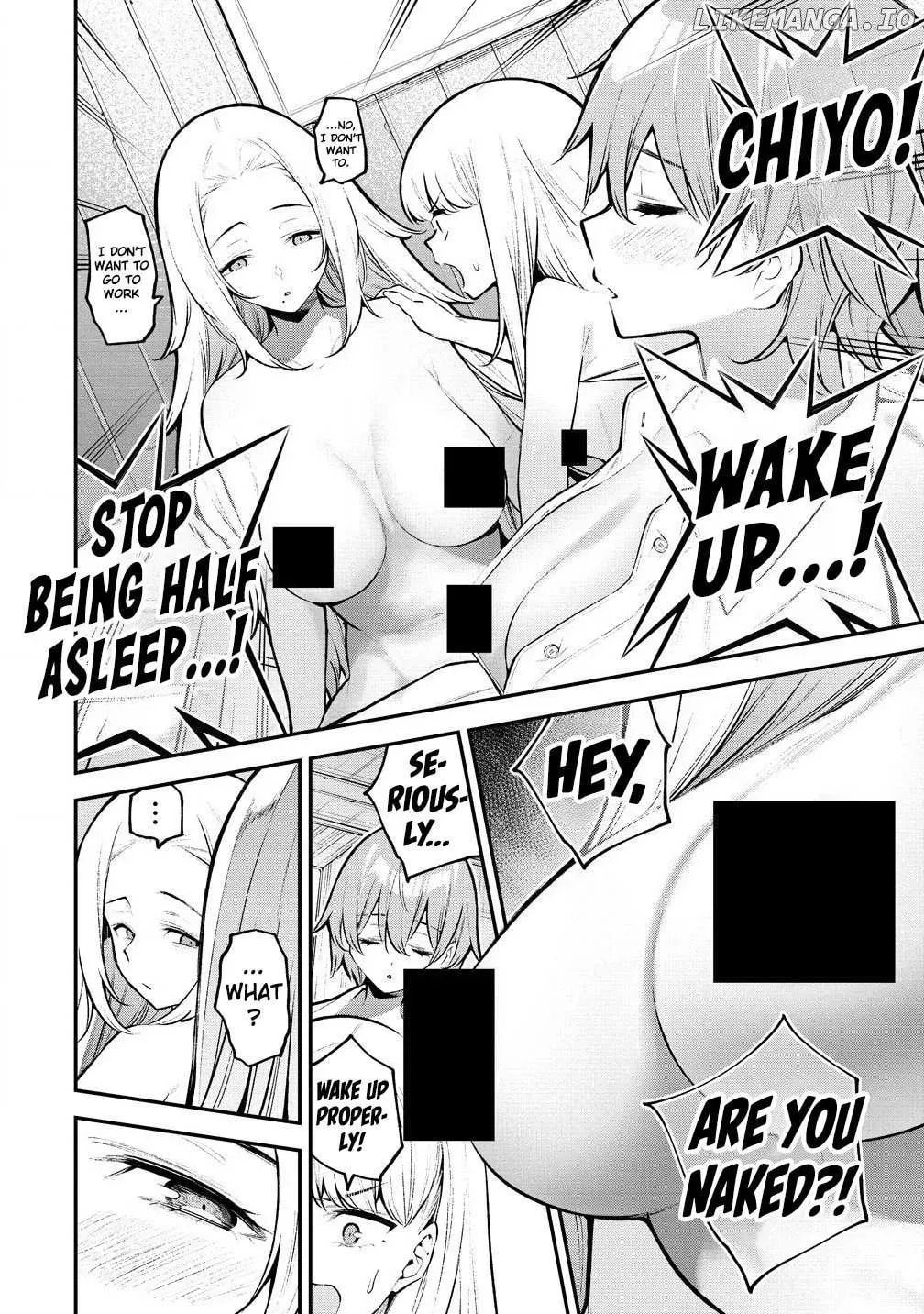 Girls Zombie Party Chapter 4.2 page 3 - 