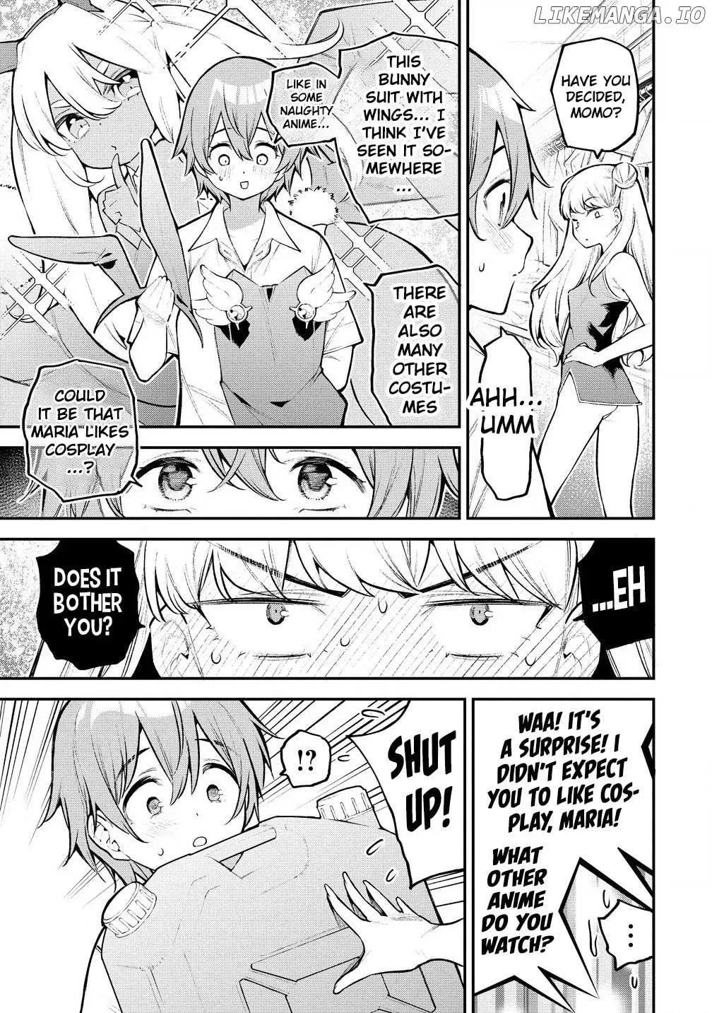Girls Zombie Party Chapter 4.2 page 8 - 