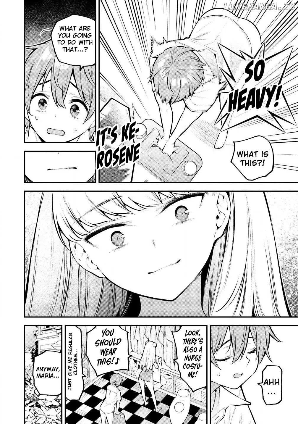Girls Zombie Party Chapter 4.2 page 9 - 