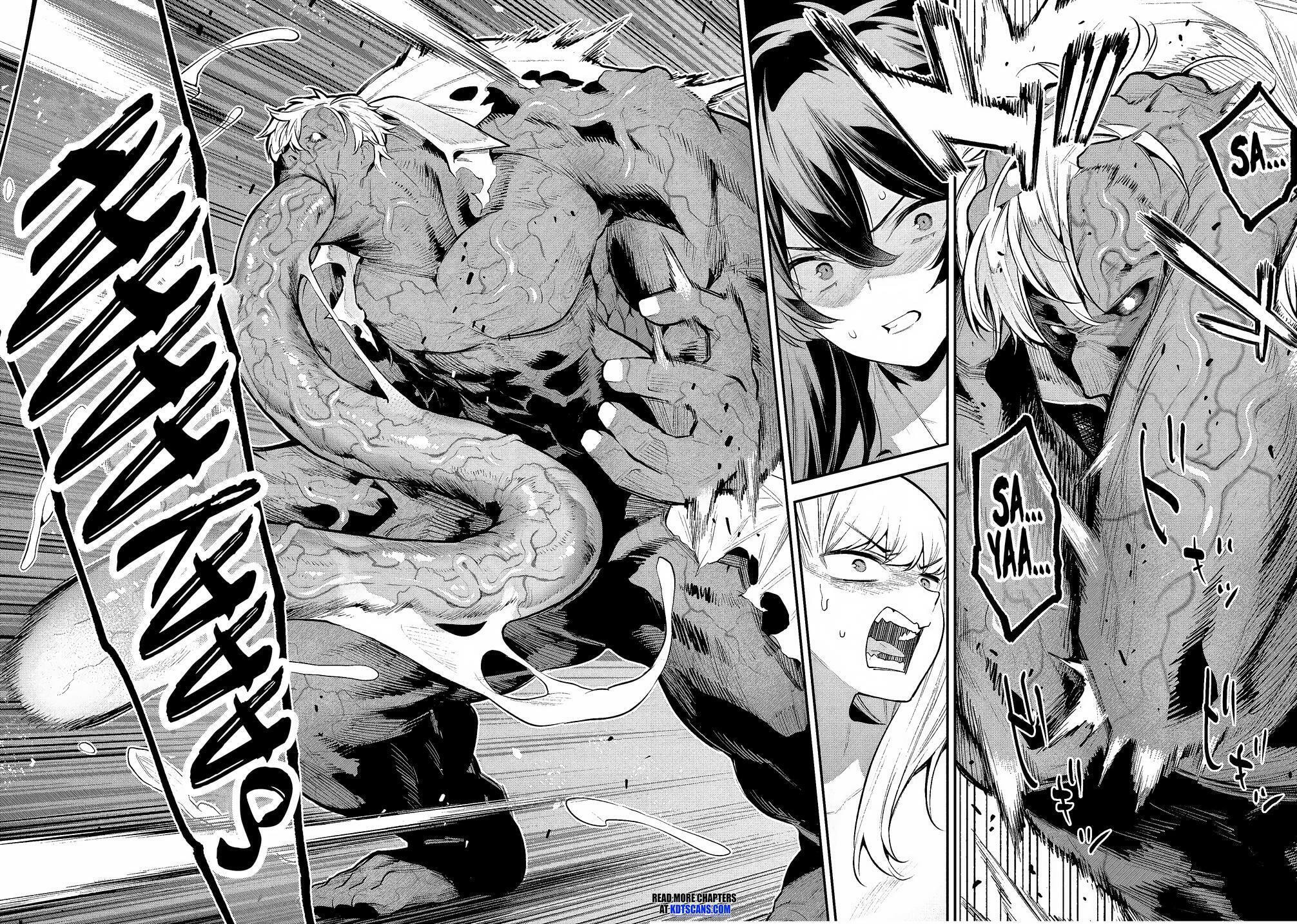 Girls Zombie Party Chapter 4 page 11 - 