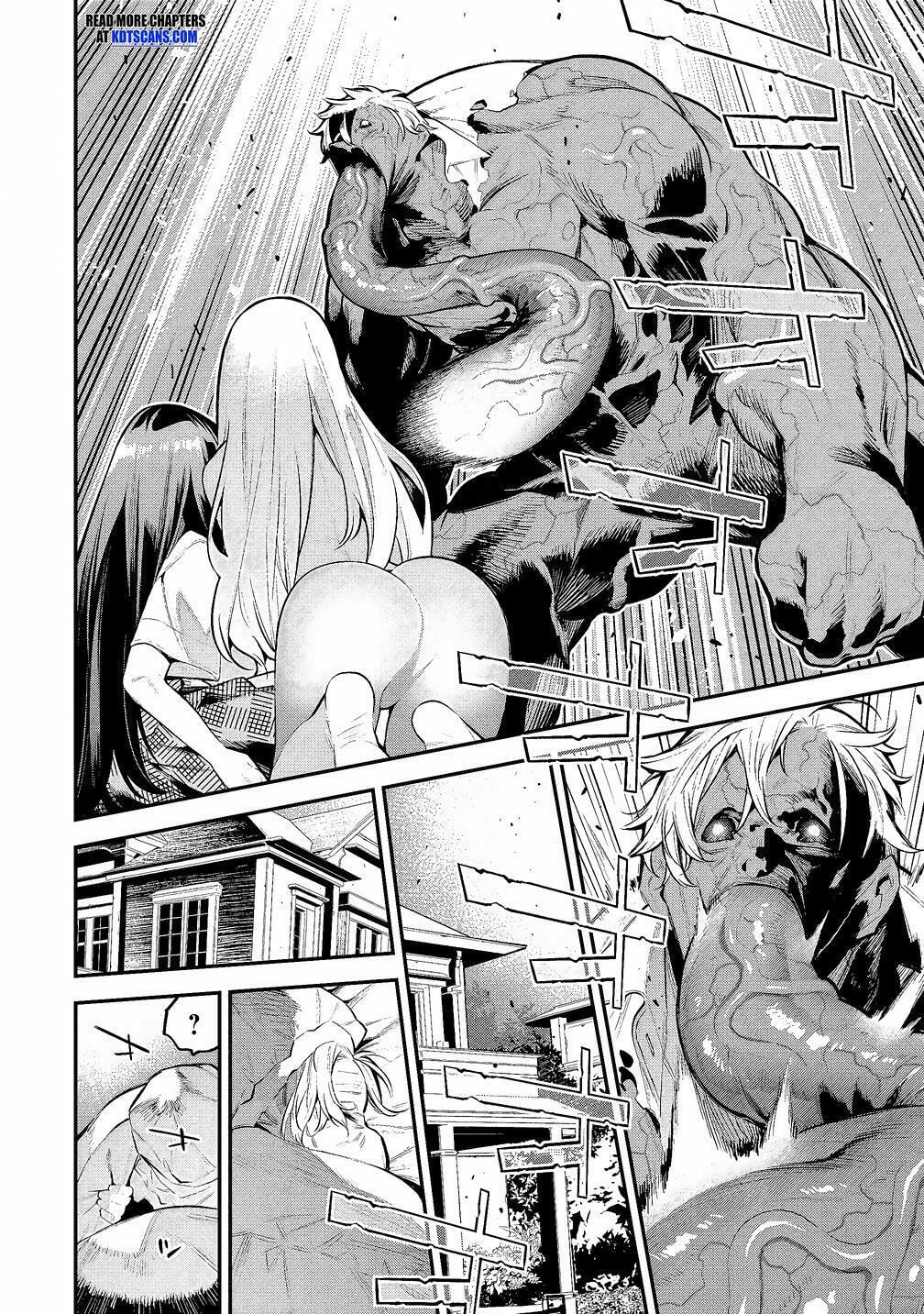 Girls Zombie Party Chapter 4 page 12 - 