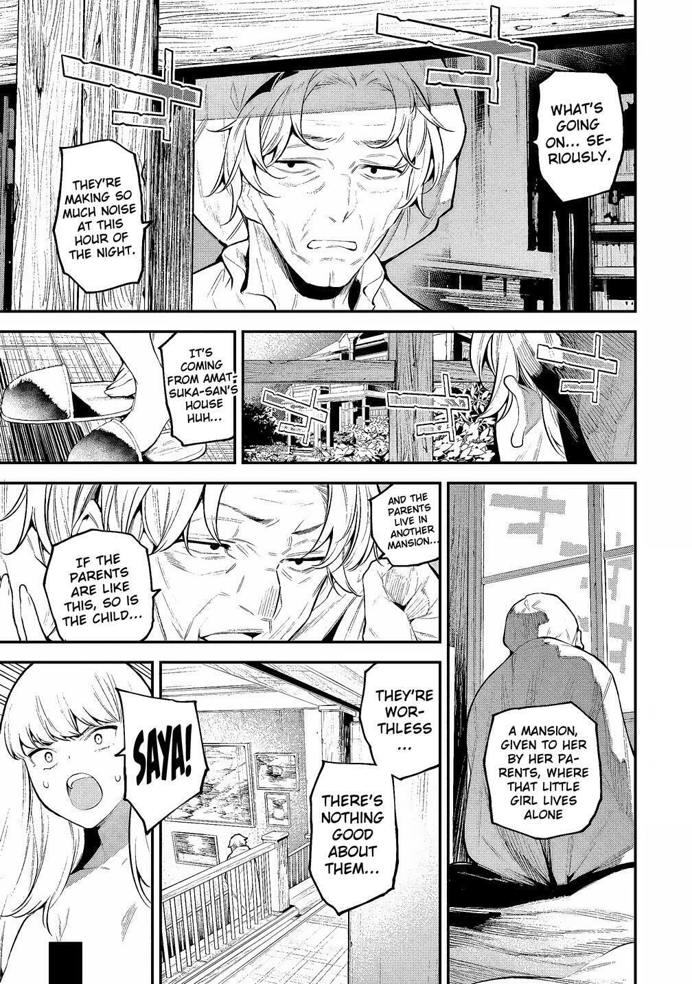 Girls Zombie Party Chapter 4 page 13 - 