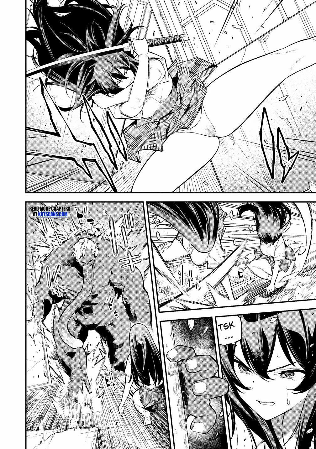 Girls Zombie Party Chapter 4 page 14 - 