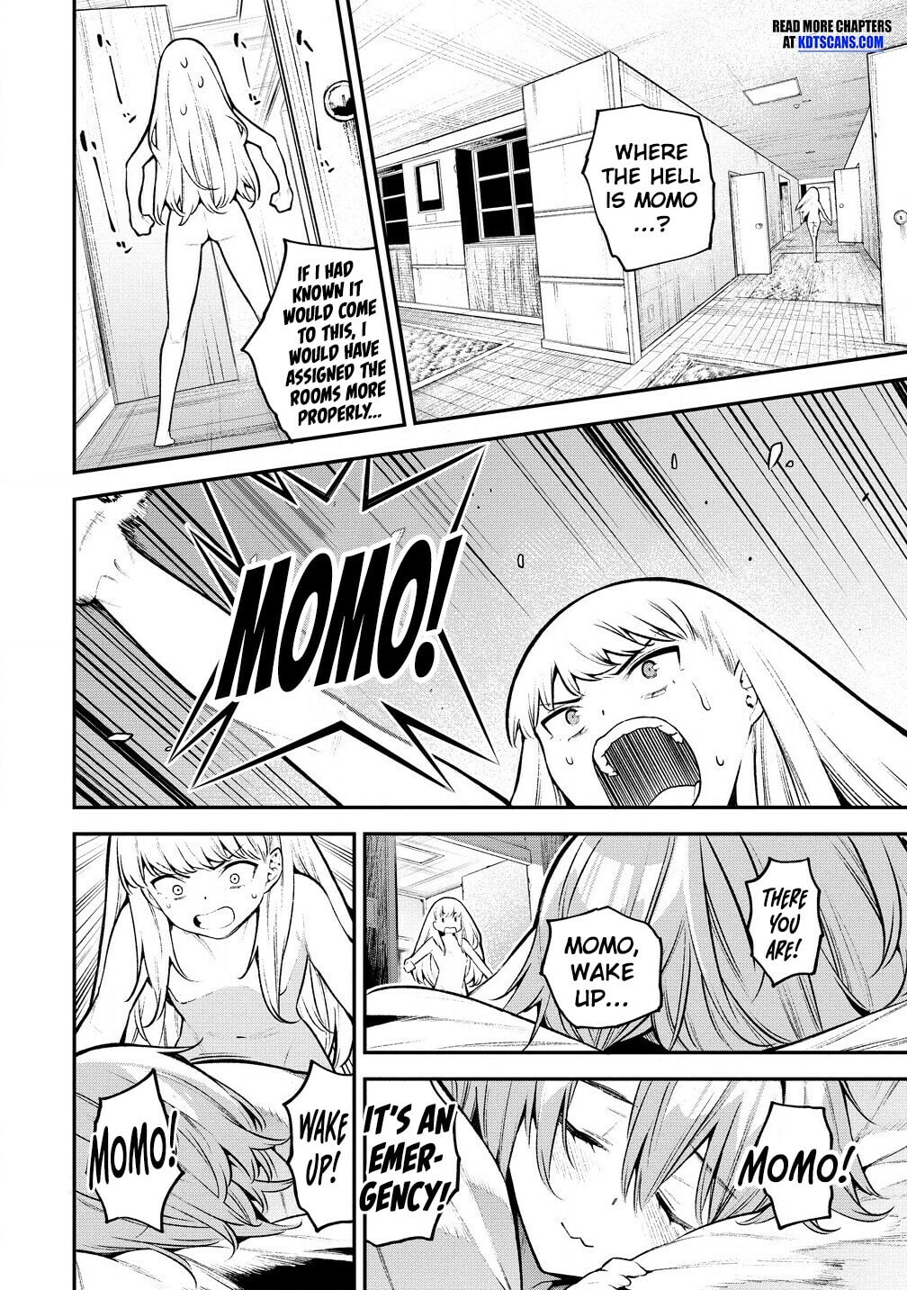 Girls Zombie Party Chapter 4 page 18 - 
