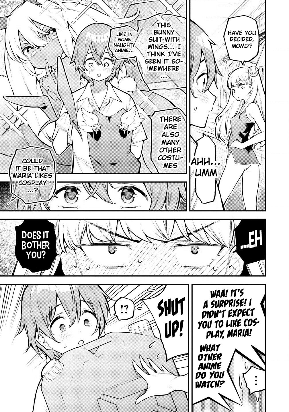 Girls Zombie Party Chapter 4 page 25 - 