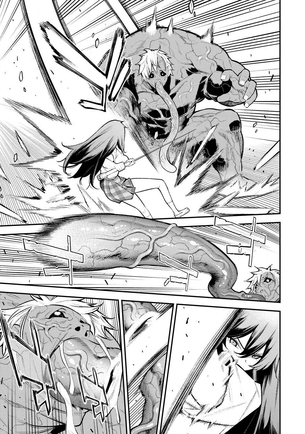 Girls Zombie Party Chapter 4 page 31 - 