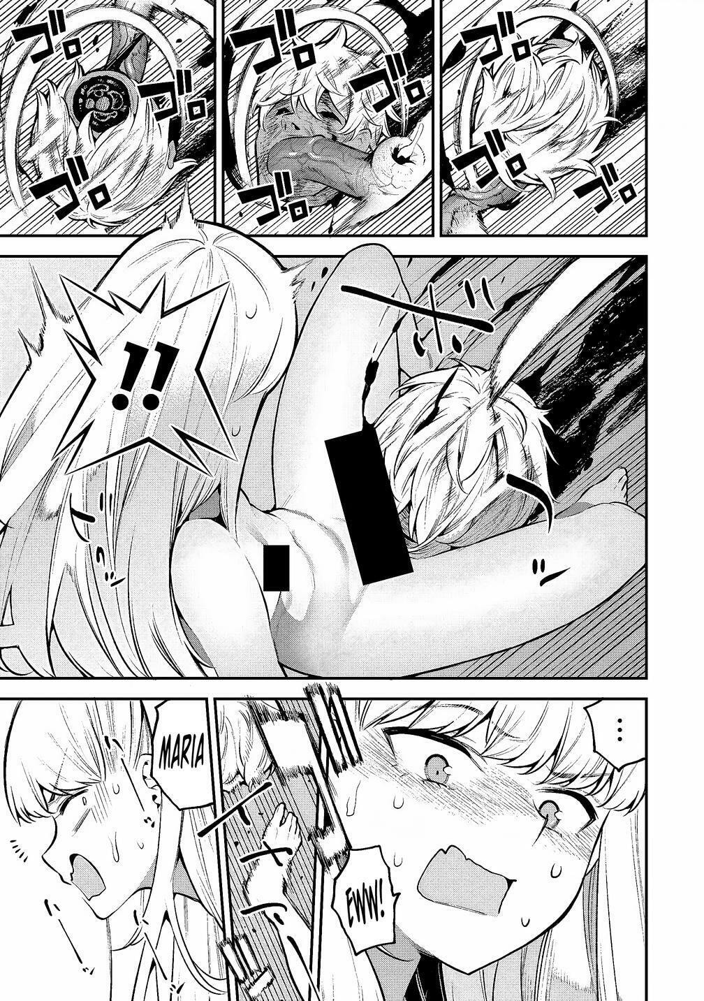 Girls Zombie Party Chapter 4 page 6 - 