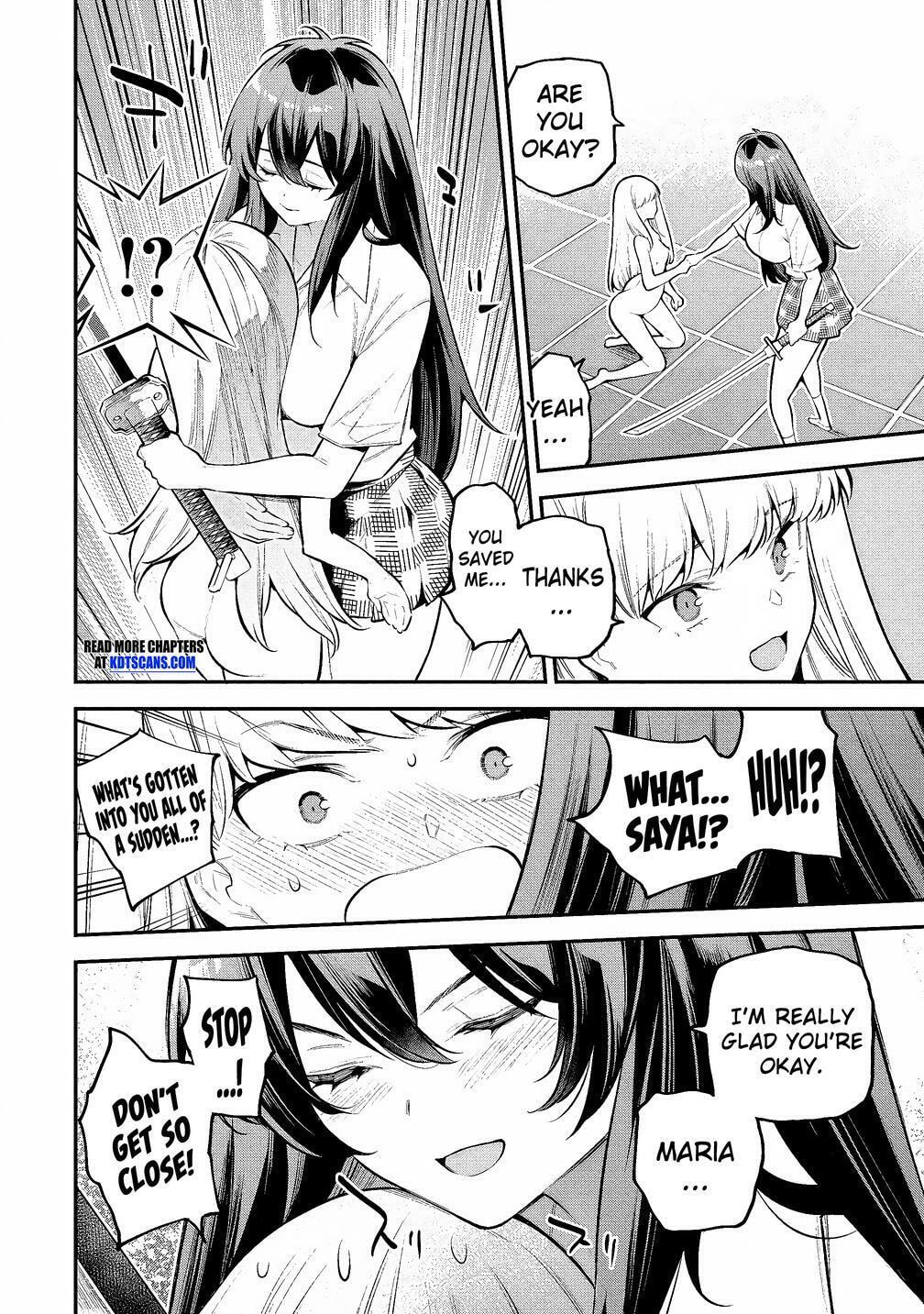 Girls Zombie Party Chapter 4 page 7 - 