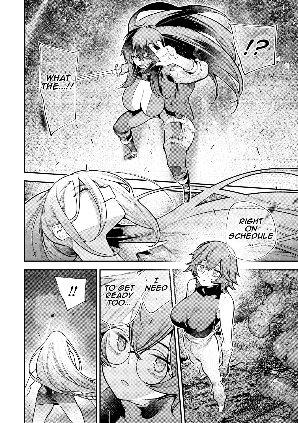 Girls Zombie Party Chapter 40 page 2 - 