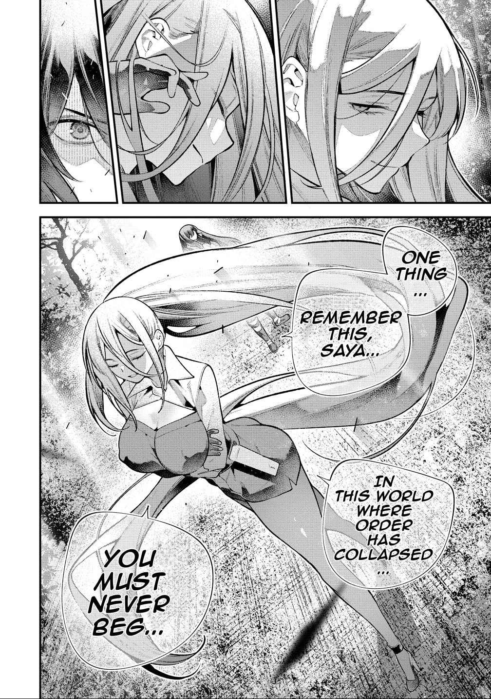 Girls Zombie Party Chapter 40 page 14 - 