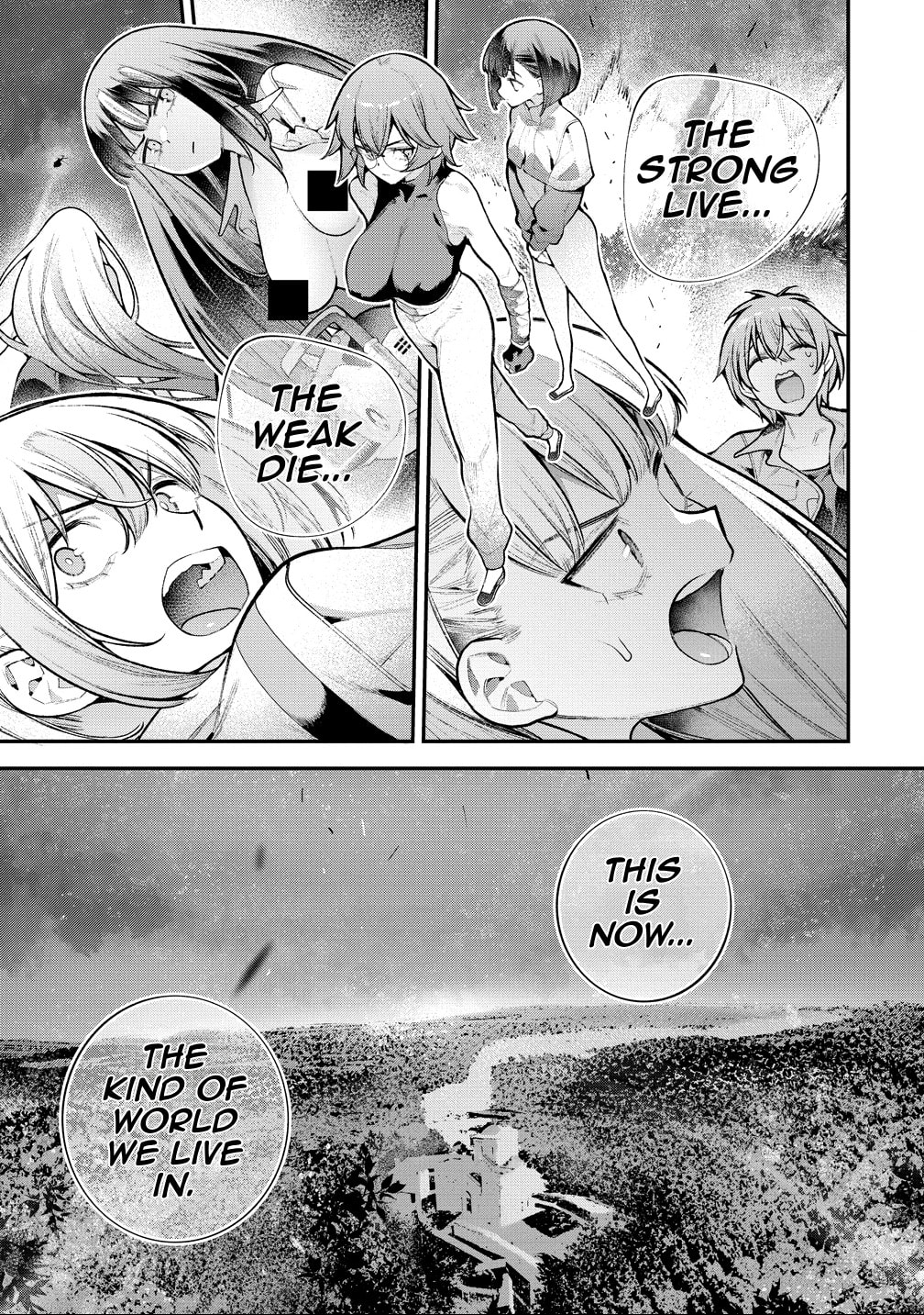 Girls Zombie Party Chapter 40 page 17 - 