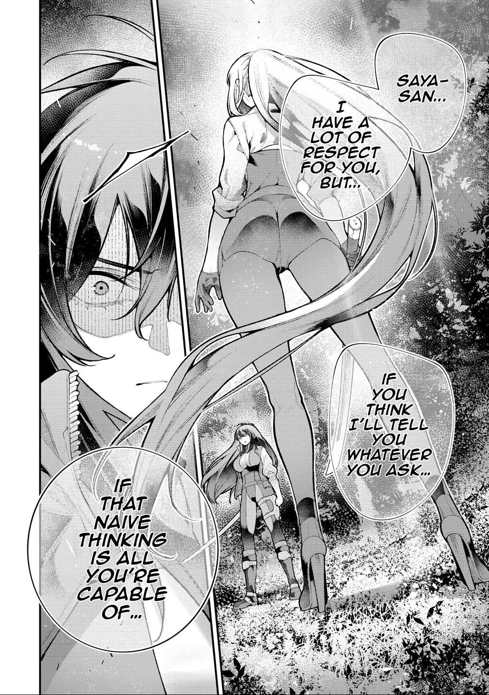 Girls Zombie Party Chapter 40 page 18 - 