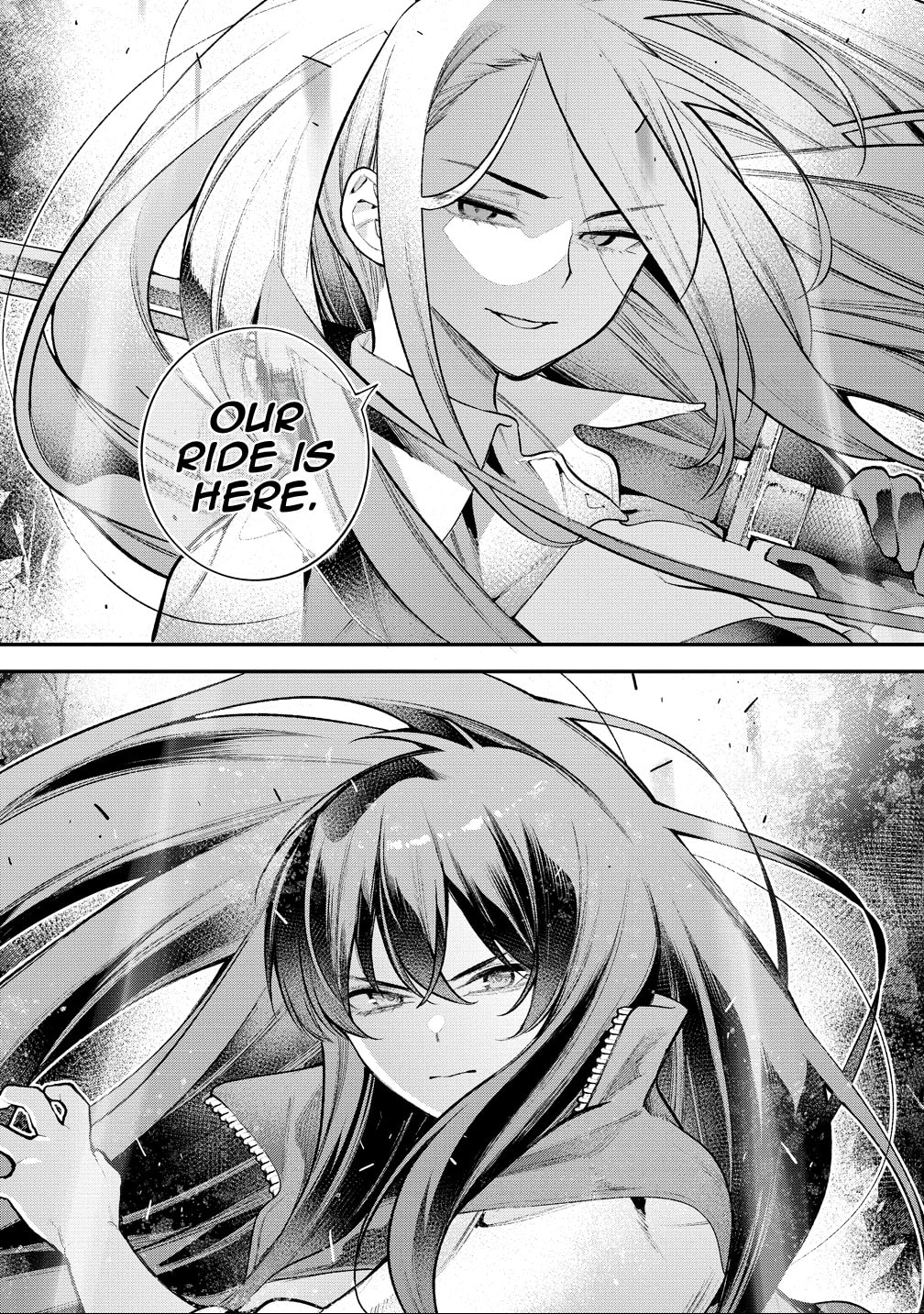 Girls Zombie Party Chapter 40 page 4 - 
