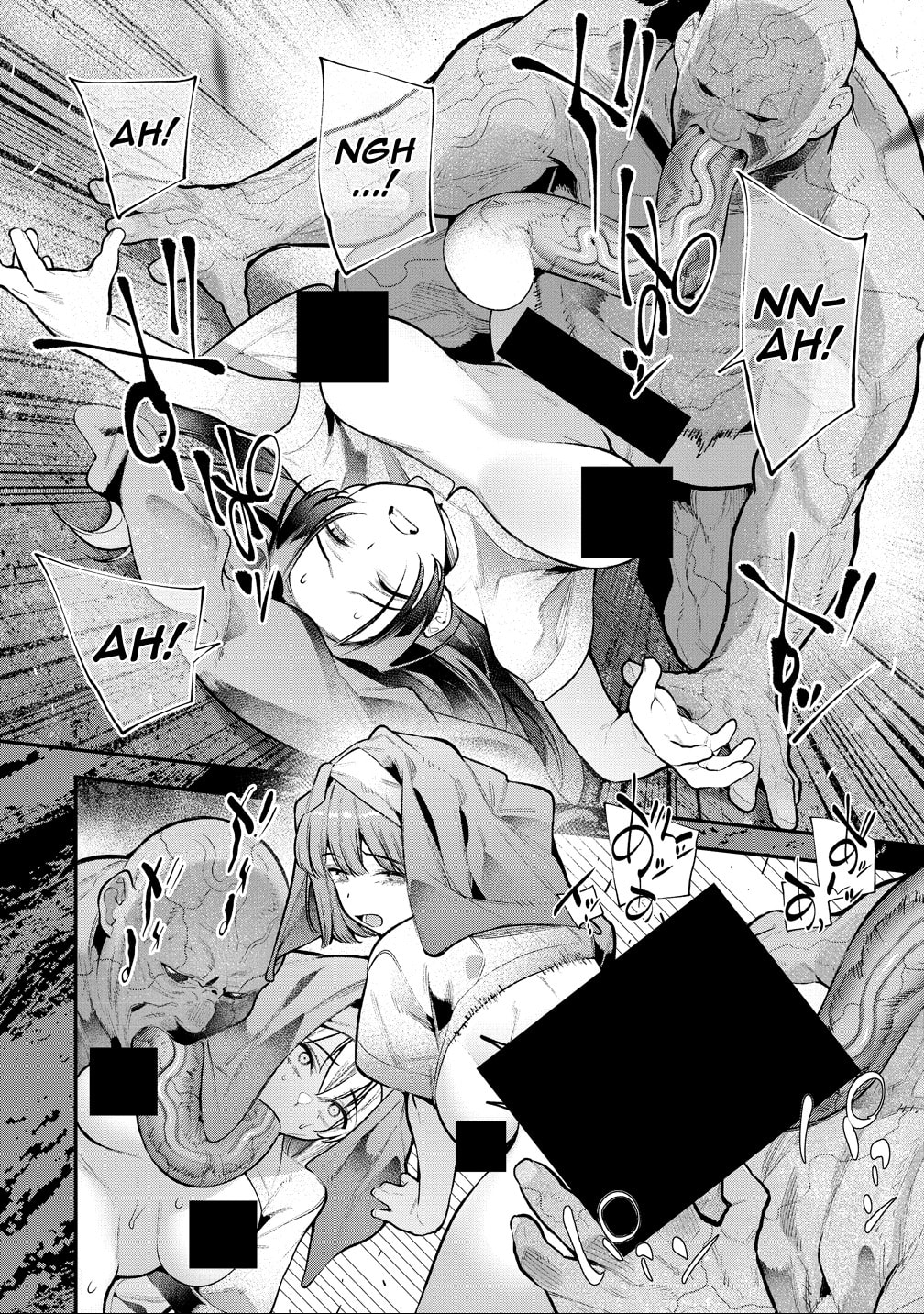 Girls Zombie Party Chapter 40 page 8 - 