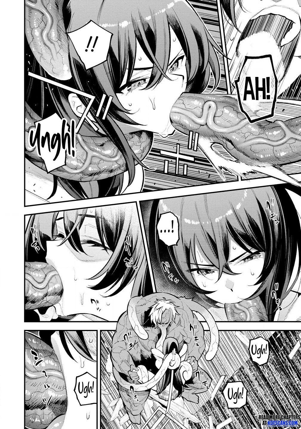 Girls Zombie Party Chapter 5 page 7 - 