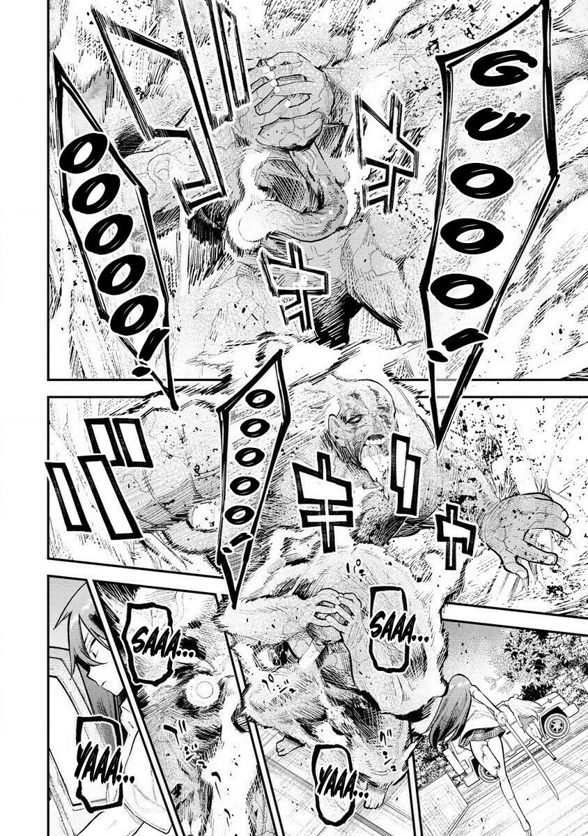 Girls Zombie Party Chapter 6 page 12 - 