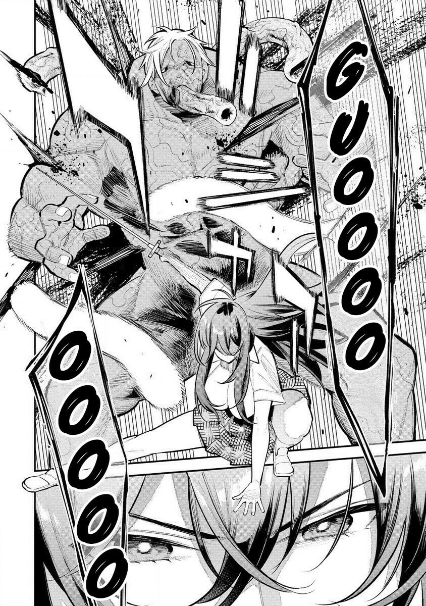 Girls Zombie Party Chapter 6 page 3 - 