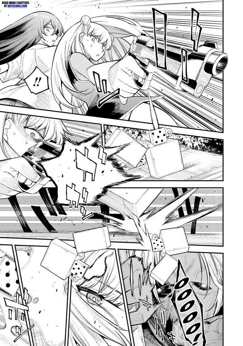 Girls Zombie Party Chapter 6 page 10 - 