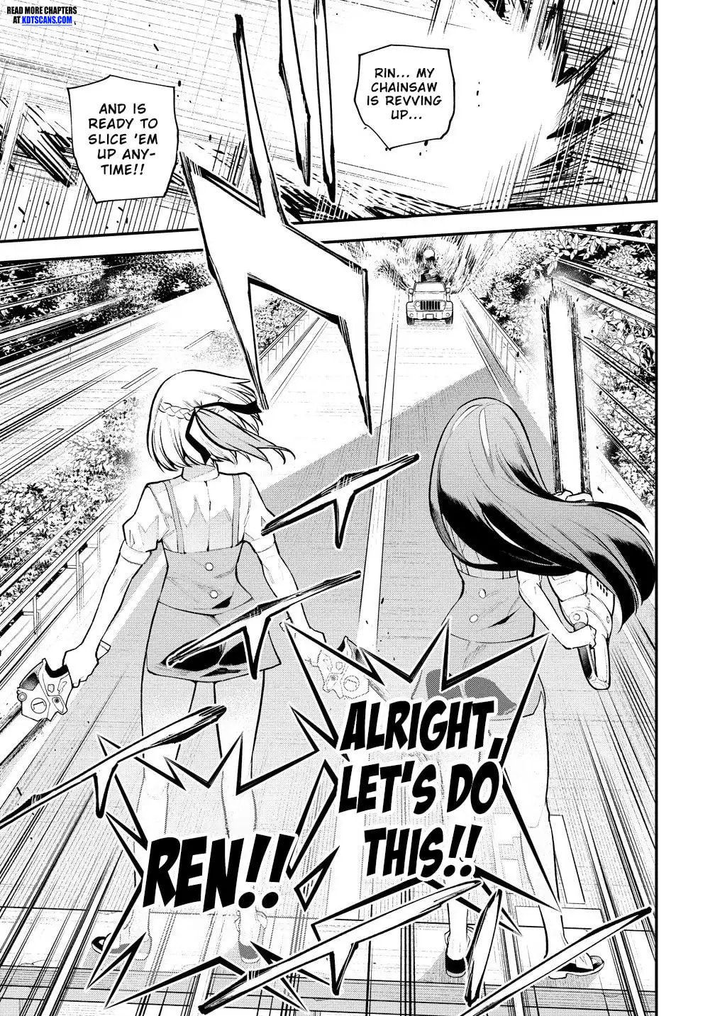 Girls Zombie Party Chapter 7 page 2 - 