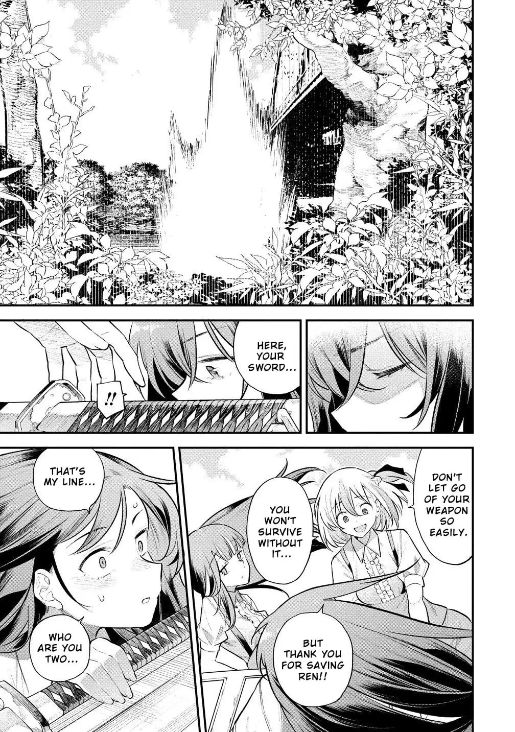 Girls Zombie Party Chapter 7 page 18 - 