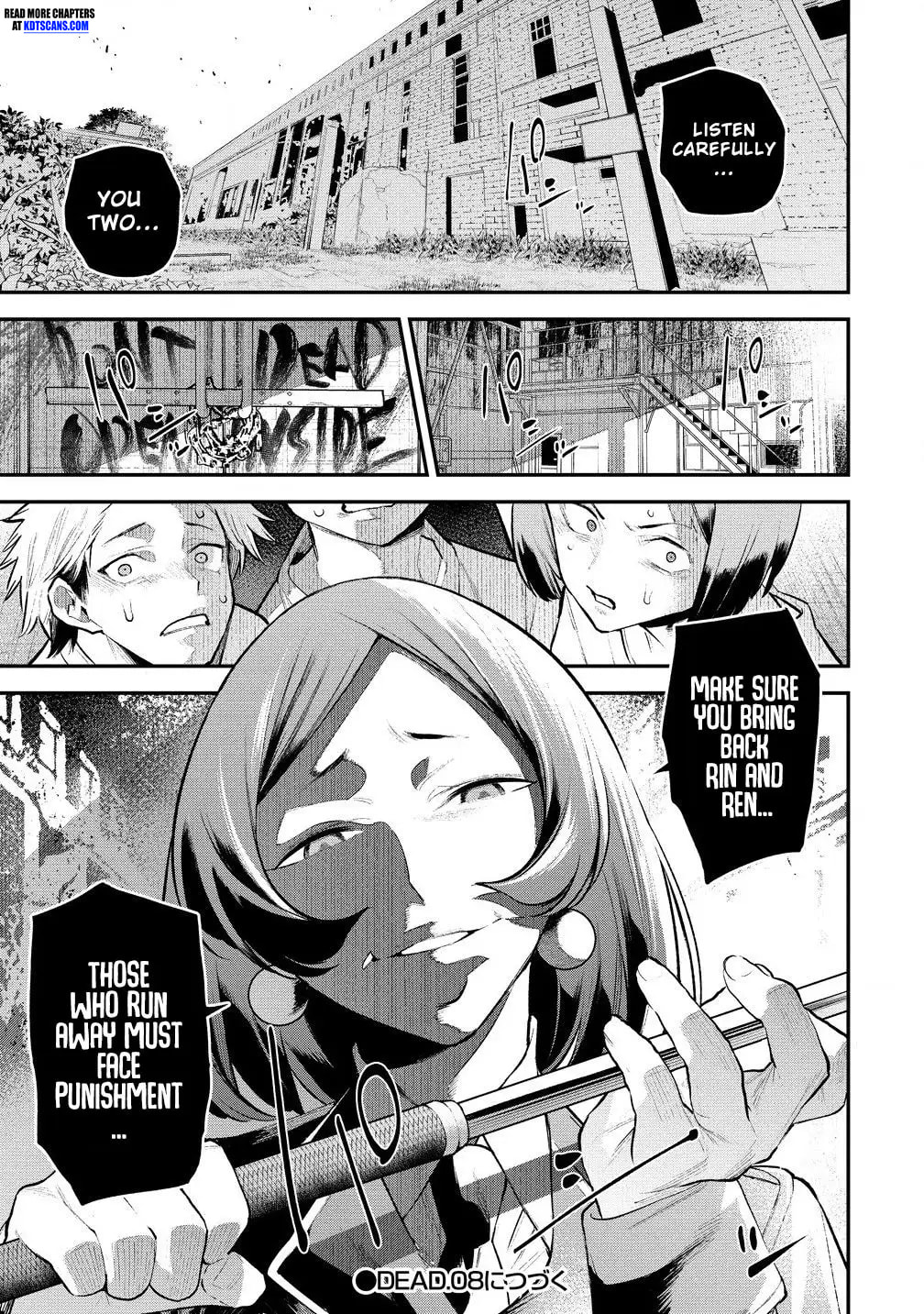 Girls Zombie Party Chapter 7 page 20 - 