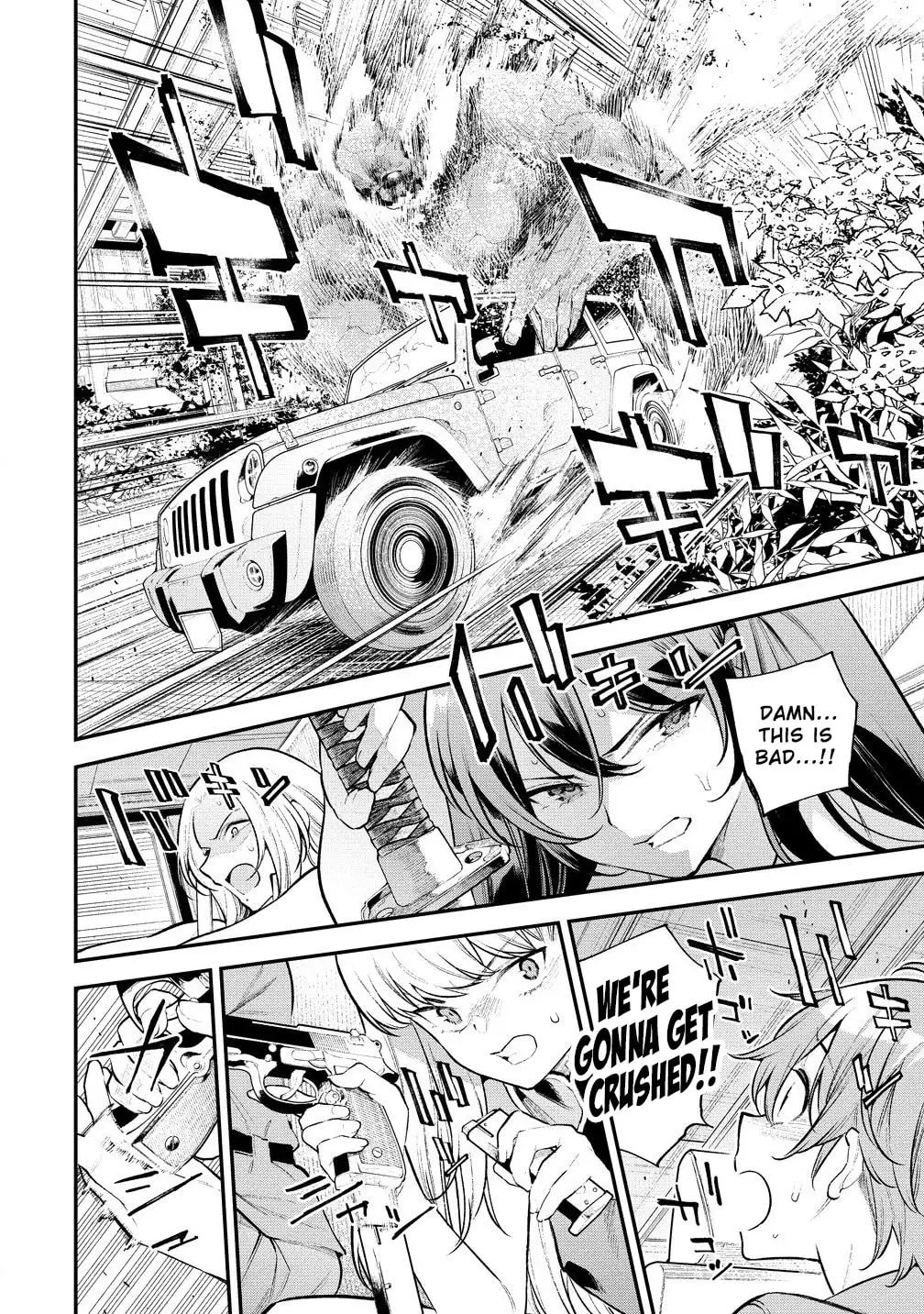Girls Zombie Party Chapter 7 page 3 - 