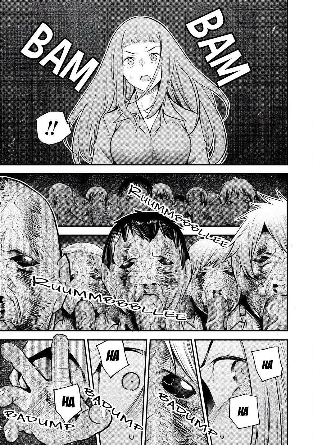 Girls Zombie Party Chapter 8 page 14 - 