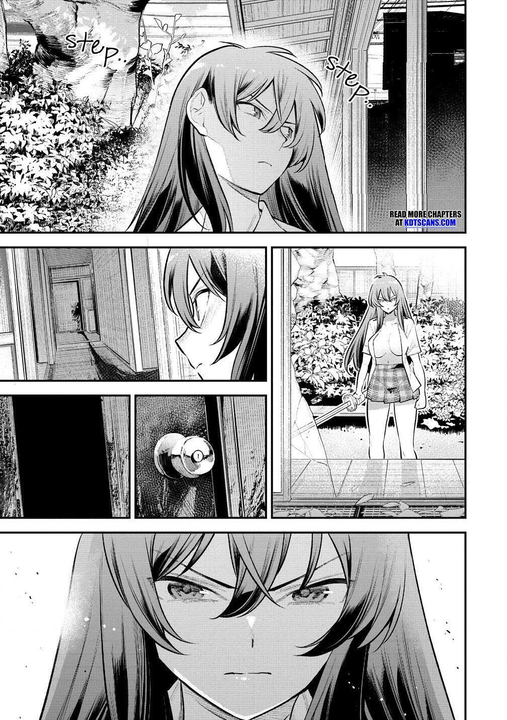 Girls Zombie Party Chapter 8 page 17 - 