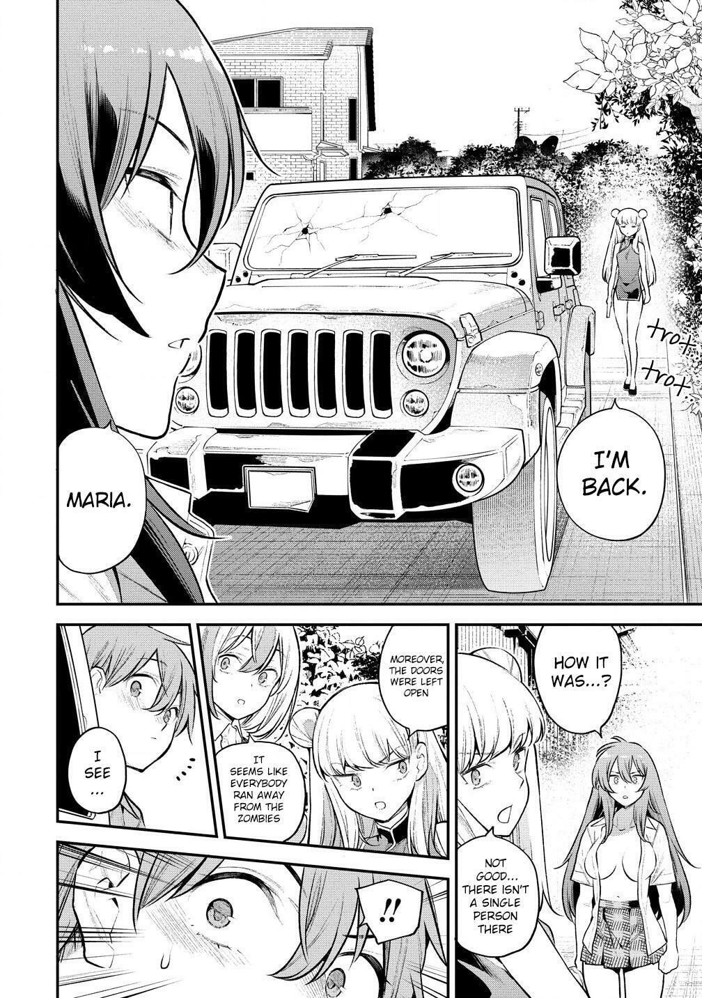 Girls Zombie Party Chapter 8 page 18 - 